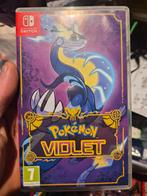 Nintendo switch pokemon violet leuk kerstcadeau, Games en Spelcomputers, 1 speler, Ophalen of Verzenden, Zo goed als nieuw