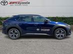 Toyota bZ4X Executive+360cam+nav+sens V&A, Auto's, Toyota, Automaat, USB, Blauw, Elektrisch