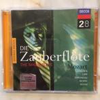 Dubbel CD Mozart Die Zauberflöte Decca Karl Böhm, Cd's en Dvd's, Ophalen of Verzenden, Zo goed als nieuw