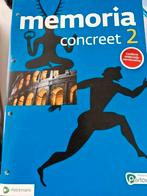 Memoria Concreet 2 - Pelckmans - ISBN 978 90 289 9946 6, ASO, Geschiedenis, Nieuw, Ophalen of Verzenden