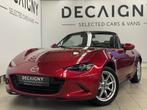 Mazda MX-5 1.5B SKYACTIV G AD'VANTAGE *BOSE*CAMERA*NAVI*APP, Auto's, Mazda, Cabriolet, Bedrijf, Handgeschakeld, 2 zetels