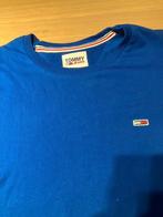 tommy Hilfiger t-shirt, Comme neuf, Taille 48/50 (M), Bleu, Tommy hilfiger