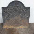 Antieke haardplaat, Ophalen