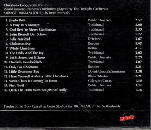 The Twilight Orchestra - Christmas Evergreens Volume 1, Cd's en Dvd's, Cd's | Kerst en Sinterklaas, Gebruikt, Ophalen of Verzenden