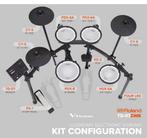 Drumstel ROLAND TD- 07DMK, Muziek en Instrumenten, Ophalen, Zo goed als nieuw, Roland, Elektronisch