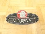 Minerva logo - repro, Verzamelen, Militaria | Algemeen, Ophalen
