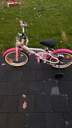 Vélo enfant 16” B’TWIN ANS 500 Docto Girl – Très bon état, Fietsen en Brommers, Fietsen | Kinderfietsjes, Ophalen, Zo goed als nieuw
