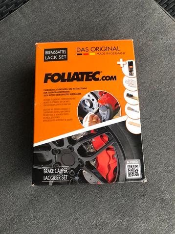 Peinture d'étrier de frein FOLIATEC Racing Rouge 2160 beschikbaar voor biedingen