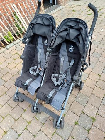 Maclaren twin triumph, Kinderen en Baby's, Ophalen, Zo goed als nieuw, Maclaren
