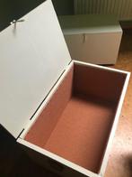 houten opbergkist, Ophalen, Gebruikt