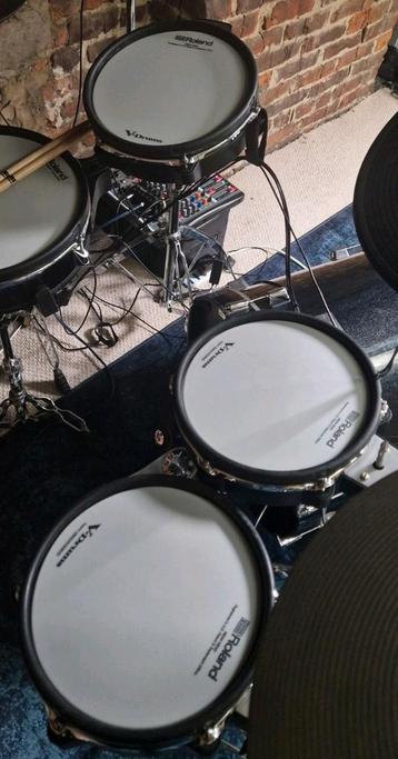 3 x Roland PDX100 and KD10 bass drum pad beschikbaar voor biedingen