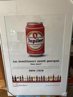 Affiche publicité JUPILER  (novembre 2000) - collector, Ophalen, Nieuw, Reclame