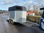 Mentrailer/koetsentrailer, Enlèvement, Comme neuf, Aluminium, Remorque 2 chevaux