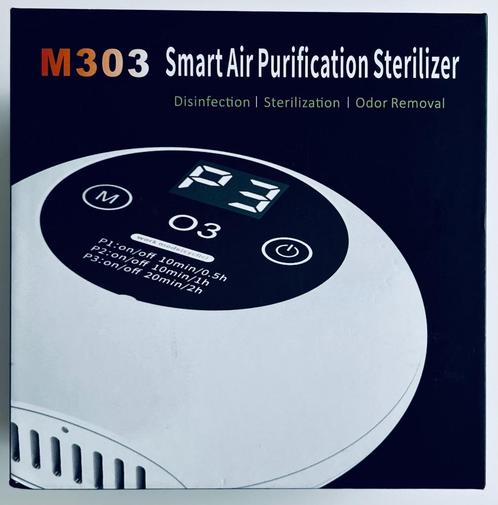 M303 Slimme Luchtreiniging Sterilisator NIEUW, Electroménager, Équipement de traitement de l'air, Neuf, Purificateur d'air, Enlèvement ou Envoi