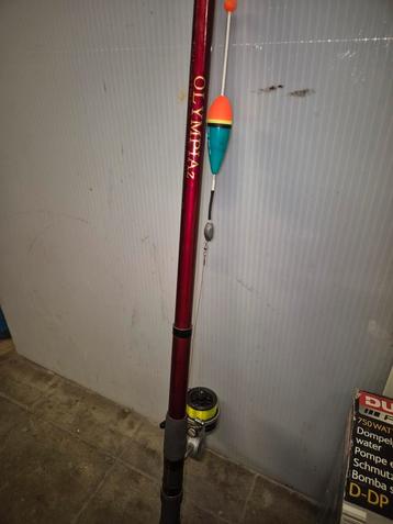 Snoek snoekbaars hengel met molen daiwa beschikbaar voor biedingen