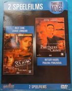 2 longs métrages thrillers (2 films sur 1 DVD), Enlèvement ou Envoi, Coffret, Comme neuf, Thriller d'action