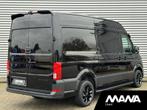 MAN TGE 3.180 180PK 'THE BLACK LION' Airco Camera Car-Play S, Auto's, Bestelwagens en Lichte vracht, Voorwielaandrijving, Stof