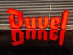 Lichtreclame Duvel, Verzamelen, Biermerken, Ophalen, Zo goed als nieuw, Reclamebord, Plaat of Schild, Duvel