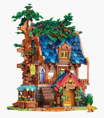 Reobrix Tree House NO. 66008 - 1x opgebouwd beschikbaar voor biedingen