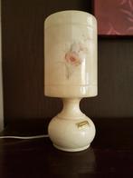 lamp in albast, Ophalen