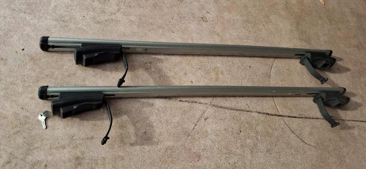 2 Barres de toit Renault Scenic 3 - 2016, Auto-onderdelen, Sidebars, Gebruikt, Ophalen