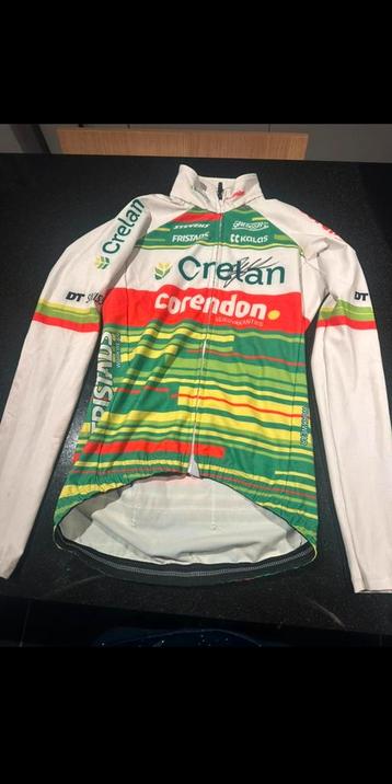Gesigneerd wielershirt Toon Vandebosch beschikbaar voor biedingen