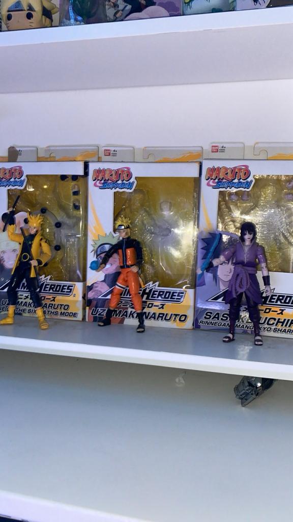 Lot de figurine naruto, Enlèvement ou Envoi, Comme neuf