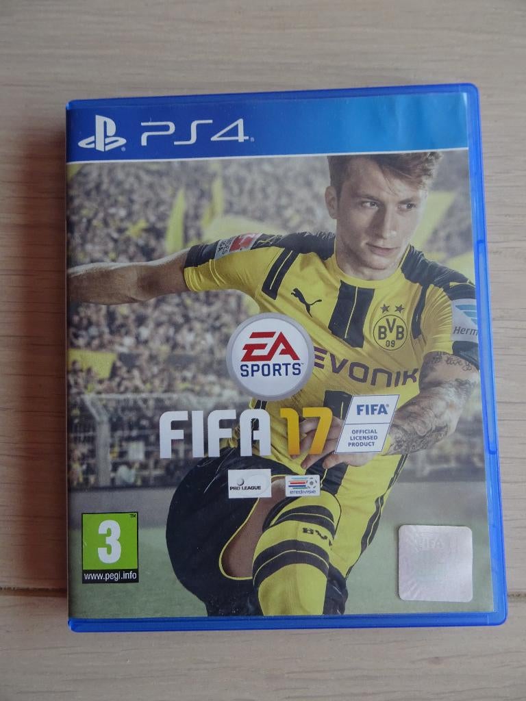 Fifa 17 Ps4, Consoles de jeu & Jeux vidéo, Enlèvement, Utilisé, Sport
