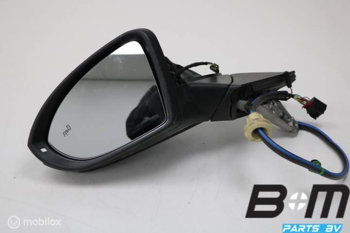 Inklapbare spiegel links VW Golf 7 RHD, Auto-onderdelen, Spiegels, Gebruikt