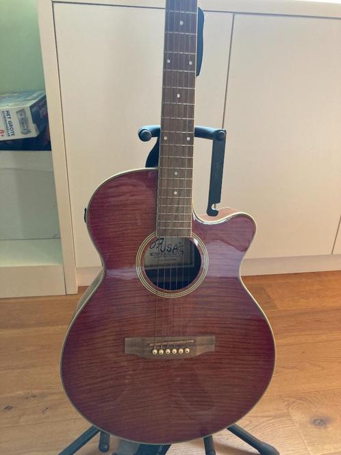 Semi akoestische gitaar + 1 Spaanse gitaar, Muziek en Instrumenten, Snaarinstrumenten | Gitaren | Akoestisch, Zo goed als nieuw