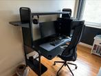 Bureau Gamer IKEA très bon état  ( prix neuf 280€), Maison & Meubles, Bureaux, Comme neuf, Bureau