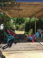 Grand bungalow 6 personnes à louer à Valras-plage, Lave-vaisselle, Mer, Village