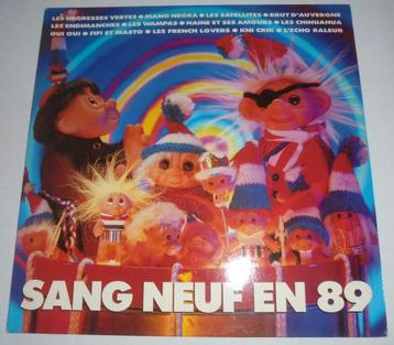 VA - SANG NEUF EN 89 - LP - 1989 - FRANCE -  beschikbaar voor biedingen