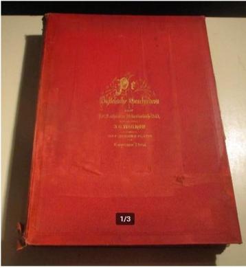 Beau livre ancien - Histoire biblique - 1875