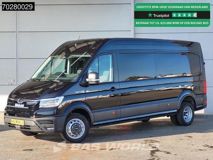 MAN TGE 5.160 Uniek! Dubbellucht Automaat 2025-model L4H3 AC, Autos, Camionnettes & Utilitaires, Entreprise, Achat, Caméra de recul