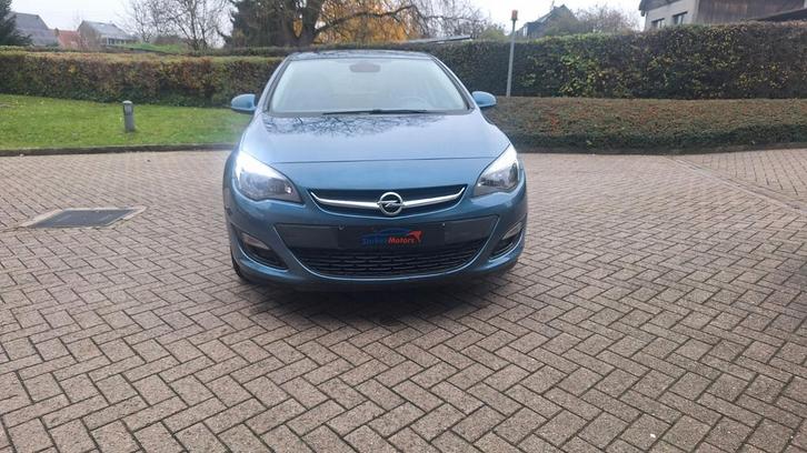 12M garantie/1steHands/ASTRA/1.4i turbo/2015/KM-74000/€-6b, Auto's, Opel, Bedrijf, Te koop, Astra, ABS, Airbags, Airconditioning