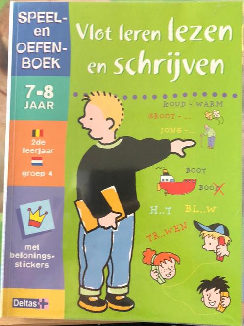 Vlot leren lezen en schrijven, Livres, Livres pour enfants | Jeunesse | Moins de 10 ans, Comme neuf, Enlèvement