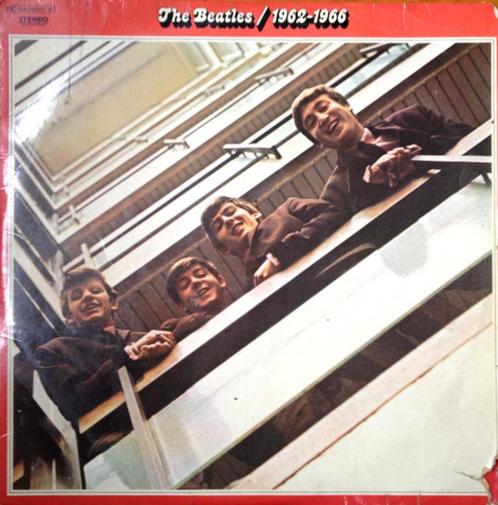 Beatles: The best of the Beatles 1962-1966 (1973), CD & DVD, Vinyles | Rock, Comme neuf, Enlèvement ou Envoi
