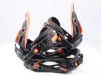 S M snowboard bindingen NITRO FREESTYLE CUSTOM 2022, Sport en Fitness, Snowboarden, Verzenden, Gebruikt, Bindingen