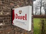 Duvel dubbelzijdige lichtreclame 70 x 50, Ophalen of Verzenden, Gebruikt, Duvel