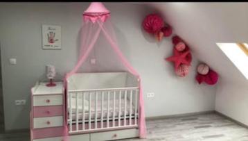 Chambre évolutive Lorelli Maxiplus, Enfants & Bébés, Enlèvement, Comme neuf, Fille
