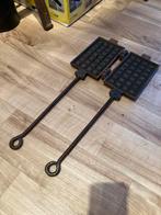 Antiek wafelijzer, Ophalen, Zo goed als nieuw