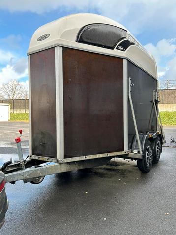 Atec Starline 2 paards trailer perfect gekeurd! beschikbaar voor biedingen