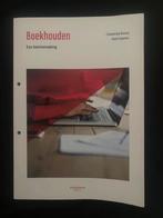 Crescentia Bonne - Boekhouden, Ophalen, Zo goed als nieuw, Crescentia Bonne; Karel Saenen