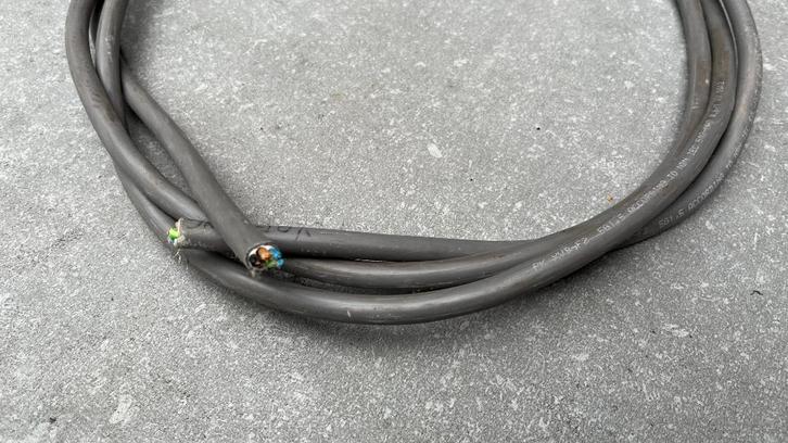 XVB 5G 1,5 (3m lengte), Doe-het-zelf en Bouw, Elektriciteit en Kabels, Gebruikt, Kabel of Snoer, Ophalen