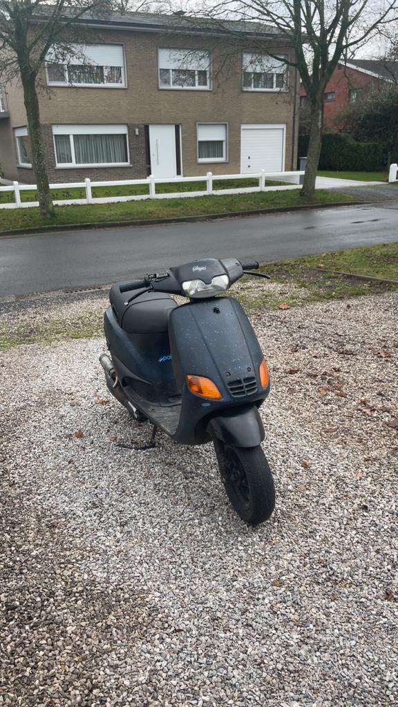 zip type project, Fietsen en Brommers, Scooters | Piaggio, Gebruikt, Zip, Klasse A (25 km/u), Tweetakt, Ophalen of Verzenden