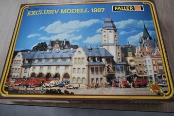 Faller B 900 exclusief model 1987 beschikbaar voor biedingen