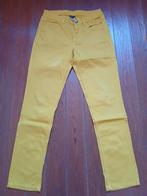 gele broek pieces maat M, Kleding | Dames, Broeken en Pantalons, Ophalen of Verzenden, Zo goed als nieuw, Maat 38/40 (M)
