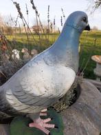 POLYCHROME GIETIJZEREN DUIF, Ophalen of Verzenden, Zo goed als nieuw