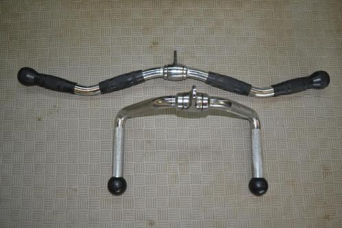 Lat pull bar , 2 stuks, Sport en Fitness, Fitnessmaterialen, Zo goed als nieuw, Armen, Rug, Ophalen